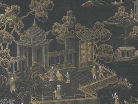  墙布 墙纸 壁纸 布纹 