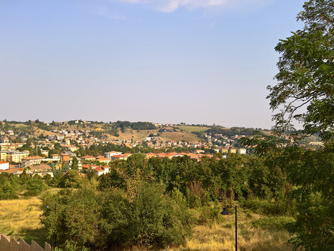  市区城市广场建筑乡村景观风景 