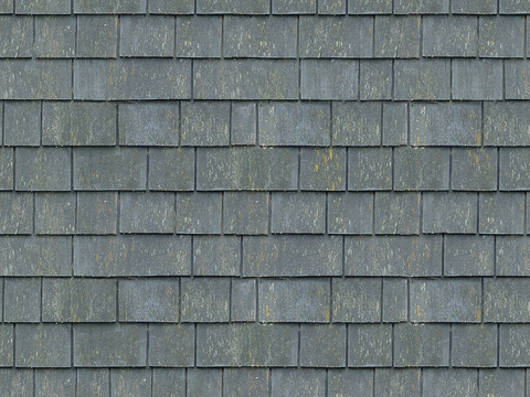  无缝做旧别墅建筑屋顶防腐木瓦片 