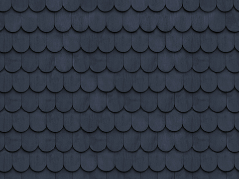  无缝做旧别墅建筑屋顶防腐木瓦片 