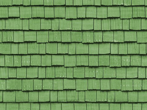  无缝做旧别墅建筑屋顶防腐木瓦片 