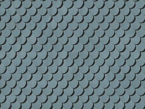  无缝做旧别墅建筑屋顶防腐木瓦片 