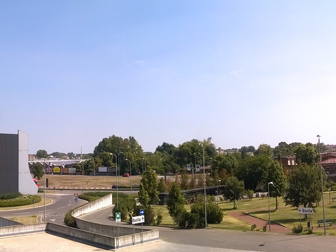  市区城市广场建筑乡村景观风景 