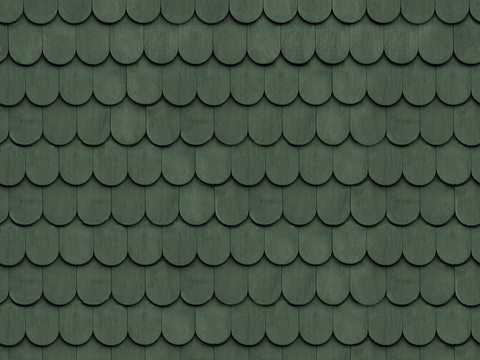  无缝做旧别墅建筑屋顶防腐木瓦片 