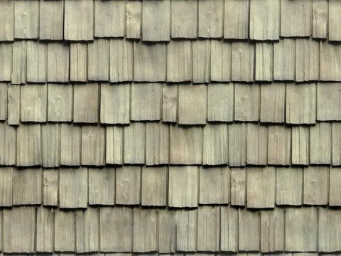  无缝做旧别墅建筑屋顶防腐木瓦片 