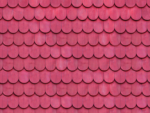  无缝做旧别墅建筑屋顶防腐木瓦片 