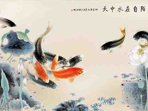  墙画 壁画 装饰画 