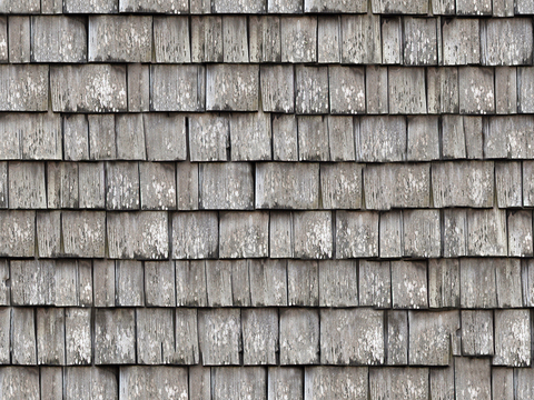  无缝做旧别墅建筑屋顶防腐木瓦片 