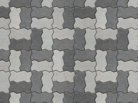  灰色广场砖 