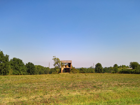  乡村景观自然风景 