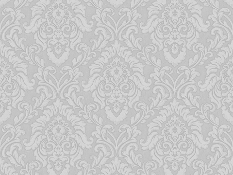  无缝现代欧式古典花纹图案墙纸壁纸壁布 