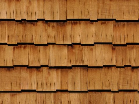  无缝做旧别墅建筑屋顶防腐木瓦片 