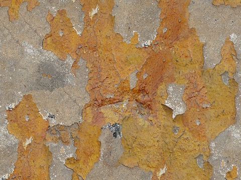  无缝暖灰色做旧破损混凝土水泥墙面地面 