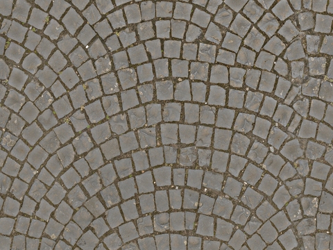  砖石地面 