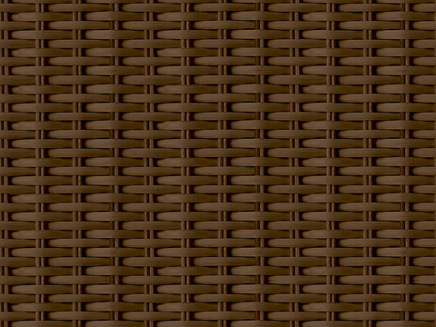  无缝棕色藤条藤编竹编编织材质 
