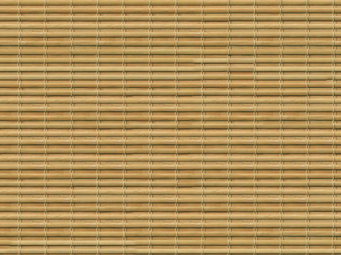  无缝中式竹编竹席草编藤编编织 