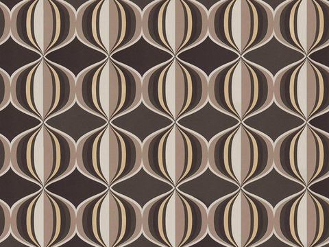 无缝现代棕色几何线条纹理图案壁纸壁布墙布 