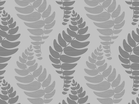  无缝现代欧式植物花纹图案墙纸壁纸壁布 