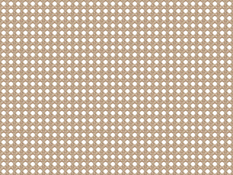  无缝几何藤编竹编纹理 