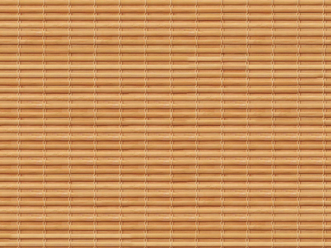  无缝中式竹编竹席草编藤编编织 