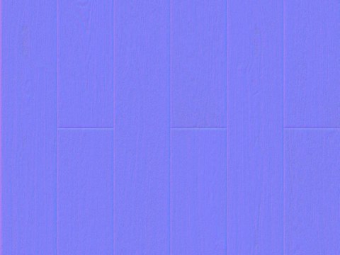  木纹木地板法线凹凸 