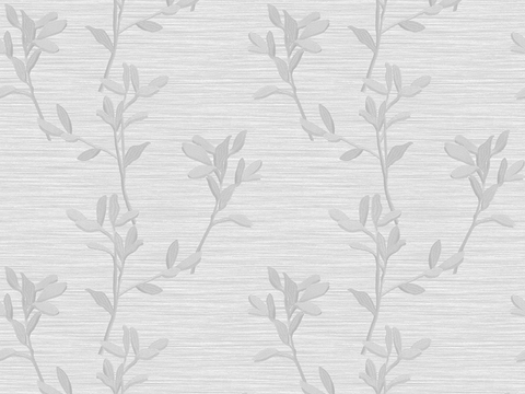  无缝现代欧式植物花纹图案墙纸壁纸壁布 