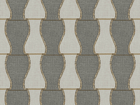  无缝现代欧式几何条纹图案墙纸壁纸壁布 