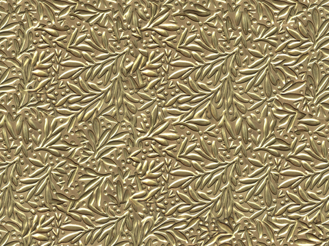  无缝香槟金色锤纹不锈钢压花印花浮雕金属板 
