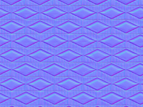  无缝砖墙墙面外墙地面凹凸贴图 