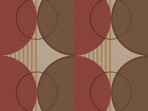  无缝现代欧式几何条纹图案墙纸壁纸壁布 