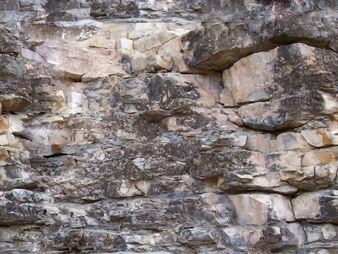  无缝悬崖山体岩石 