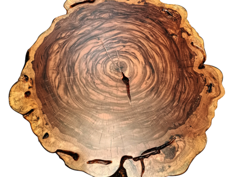  PNG免抠年轮PNG免抠木材横截面PNG免抠乌金木年轮 