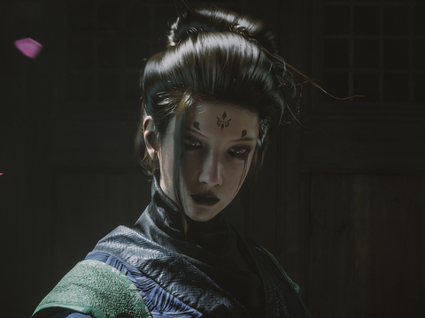  现代电脑电视屏幕 黑神话悟空壁纸贴图 