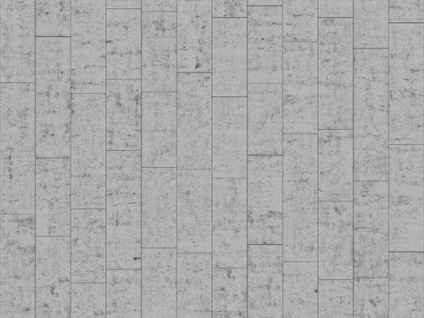  浅灰色混凝土地砖 户外石材地面 错缝砖 广场砖 水泥地砖 