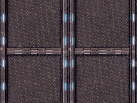  无缝铁艺金属板钢板浮雕质感 