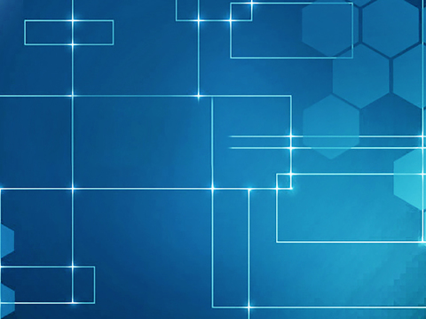  现代科技电子屏幕 