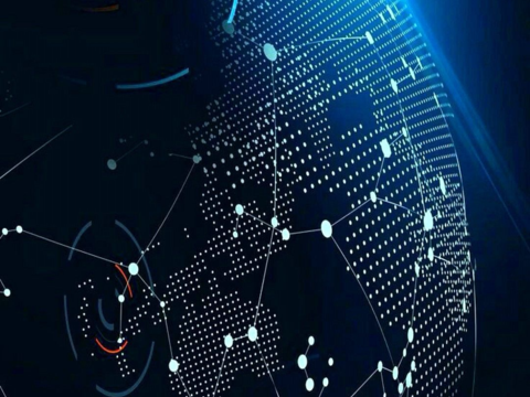  现代屏幕科技屏幕素材 