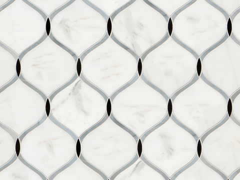  无缝现代大理石石材几何拼接拼花图案瓷砖地砖墙砖 