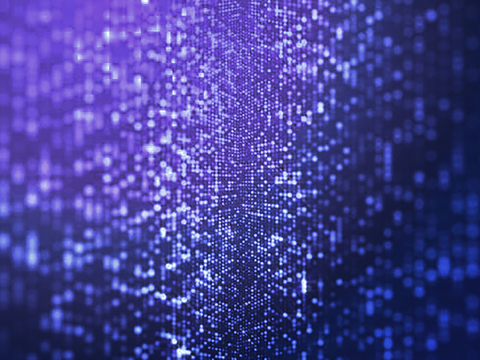  现代科技电子屏幕 