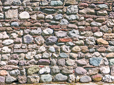  无缝室外建筑岩石块石材墙砖墙面地面 