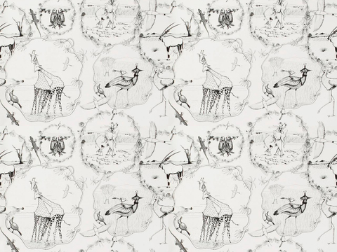  无缝欧式壁纸贴图 