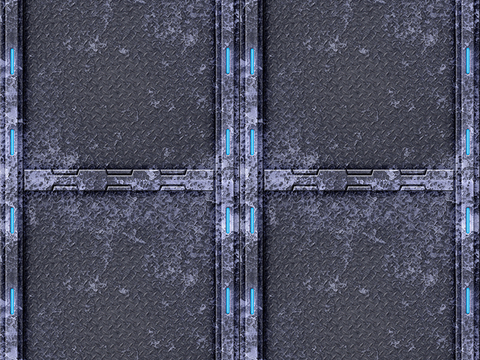  无缝铁艺金属板钢板浮雕质感 