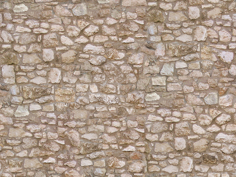  无缝室外建筑岩石块石材墙砖墙面地面 
