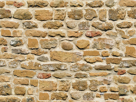  无缝室外建筑岩石块石材墙砖墙面地面 