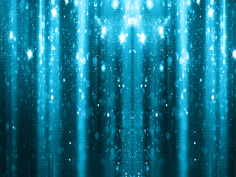  现代科技拼接大屏 