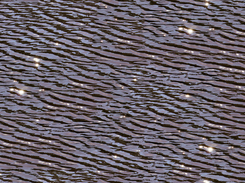  无缝水波纹水面游泳池水池浪花海浪纹理 