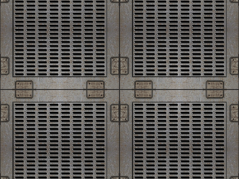  无缝铁艺金属板钢板浮雕质感 