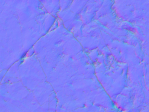  大理石石材法线凹凸 