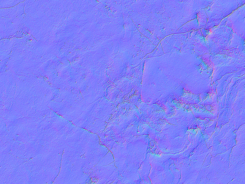  大理石石材法线凹凸 