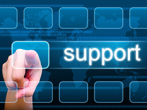  现代科技电子大屏 